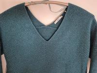 Edc: Pullover mit V-Ausschnitt, Gr. XS petrol grün Rheinland-Pfalz - Kasbach-Ohlenberg Vorschau