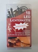 Lichterkette mit 10 LED's warmweiß für Innen Nordrhein-Westfalen - Hüllhorst Vorschau