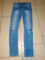 Page w. Neu Jeans Leggings Hose Gr 152  blau Dehnbund Brandenburg - Nuthe-Urstromtal Vorschau