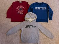 3 x Pullover Pulli Hoodie Benetton 110/116 Bayern - Landshut Vorschau