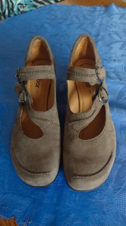 Gabor  Sommerschuhe  Taube    Gr. 40   ++NEU++ in Mackenbach