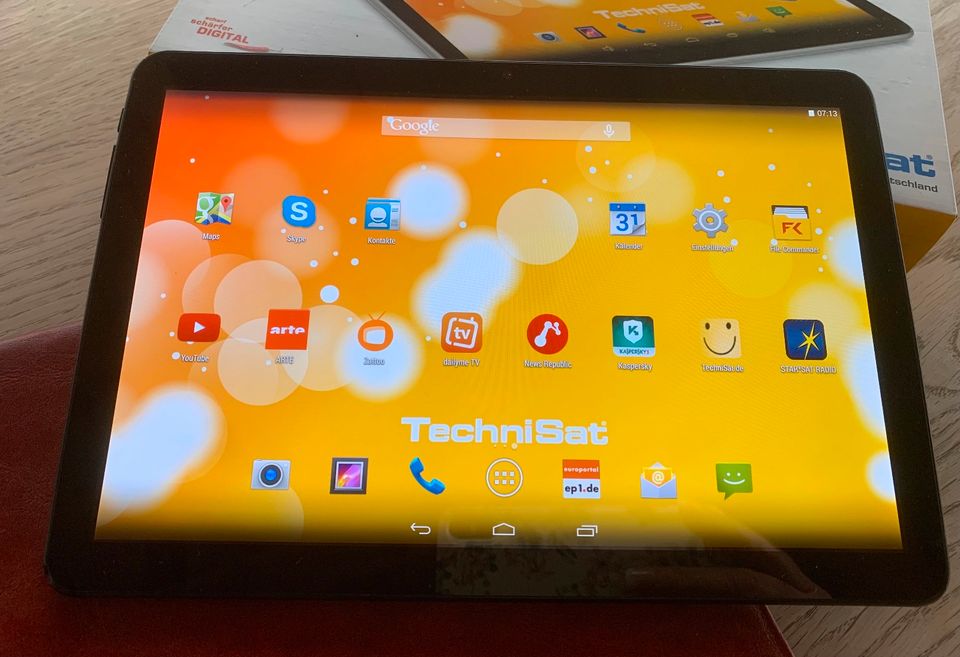 Tablet TechniSat TechniPad 10G-HD in Amerang