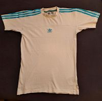 Adidas T-Shirt xs weiß hellblau für Jugendliche Hessen - Münster Vorschau