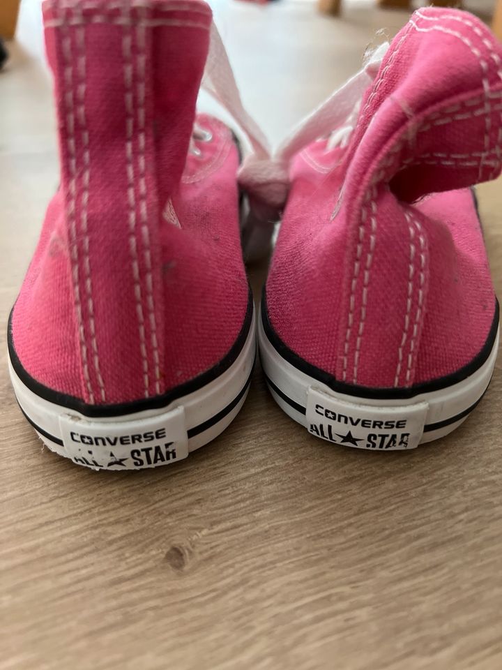 Converse Chucks pink Kinder in Neudenau 