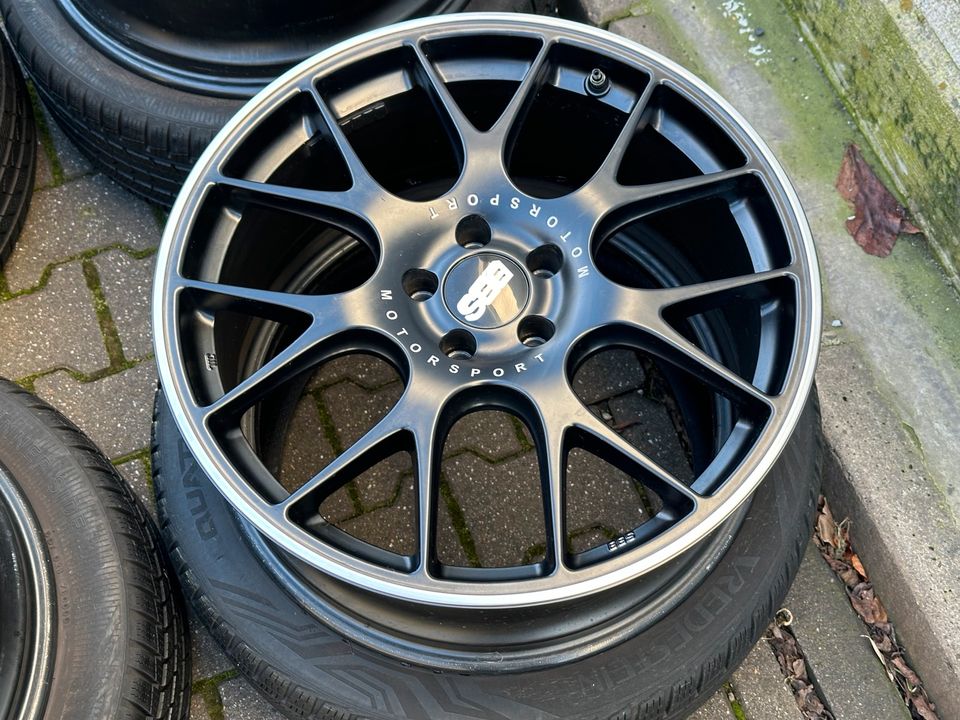 4x Original BBS CH CH-R Alufelgen 20“ Zoll 8.5Jx20 et40 5x112 MB W176 W205 CLA W213 GLC Audi A4 B9 A5 B8 A6 A7 4G VW Arteon Passat B8 Scirocco Golf 7 Tiguan II T-Roc Skoda Karoq Kodiaq Superb Octavia in Gelsenkirchen