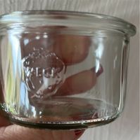 2 x WECK Glas 200 ml Saarland - Homburg Vorschau