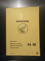 HONDA PA 50 WERKSTATT - HANDBUCH Rheinland-Pfalz - Geichlingen Vorschau