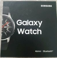 Samsung Galaxy watch 46mm Bluetooth Smartwatch Silver  SM-R800 Nordrhein-Westfalen - Siegen Vorschau