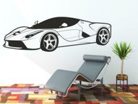 Wandtattoo Ferrari Laferrari Aufkleber Sticker Wandaufkleber Rheinland-Pfalz - Eich Vorschau