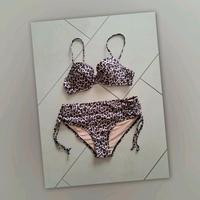 Bikini. Leopard. Gr. 42. 80 B. H&M. Top Nordrhein-Westfalen - Niederzier Vorschau