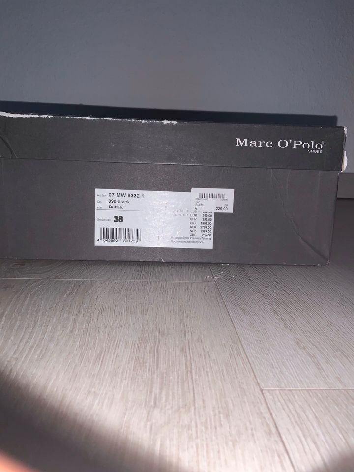 Marc O‘Polo Damen Stiefel , auch als Overkneestiefel zu tragen in Neu Wulmstorf