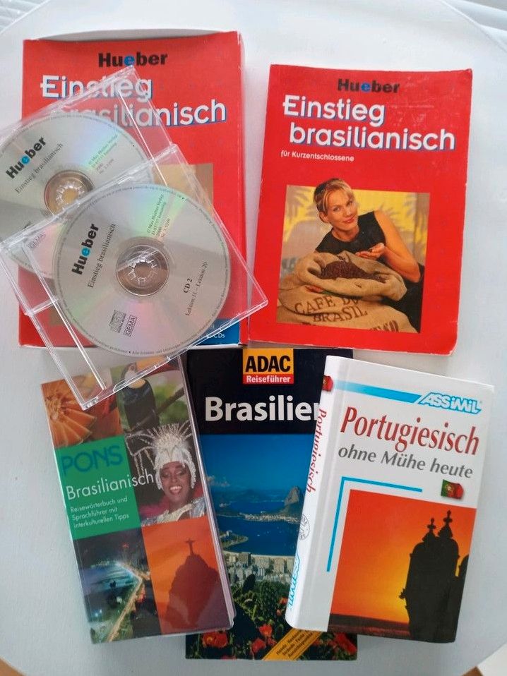 -Einstieg Brasilianisch lernen- Wörterbücher und CD`s in Kritzmow