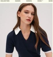 Lilysilk zeitloses Seidenstrick-Poloshirt NP 149 Euro Stuttgart - Stuttgart-Nord Vorschau