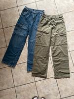 H&M Divided - 2 Cargosen Gr. 36 Hessen - Lorsch Vorschau