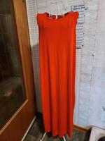 Street One Maxikleid  Sommer Orange 40 42 Hessen - Waldsolms Vorschau