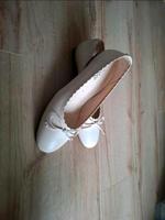 Schuhe, Ballerinas, Echtlbeder, Gr.42, Weite G, Creme Farbene,neu Wuppertal - Oberbarmen Vorschau