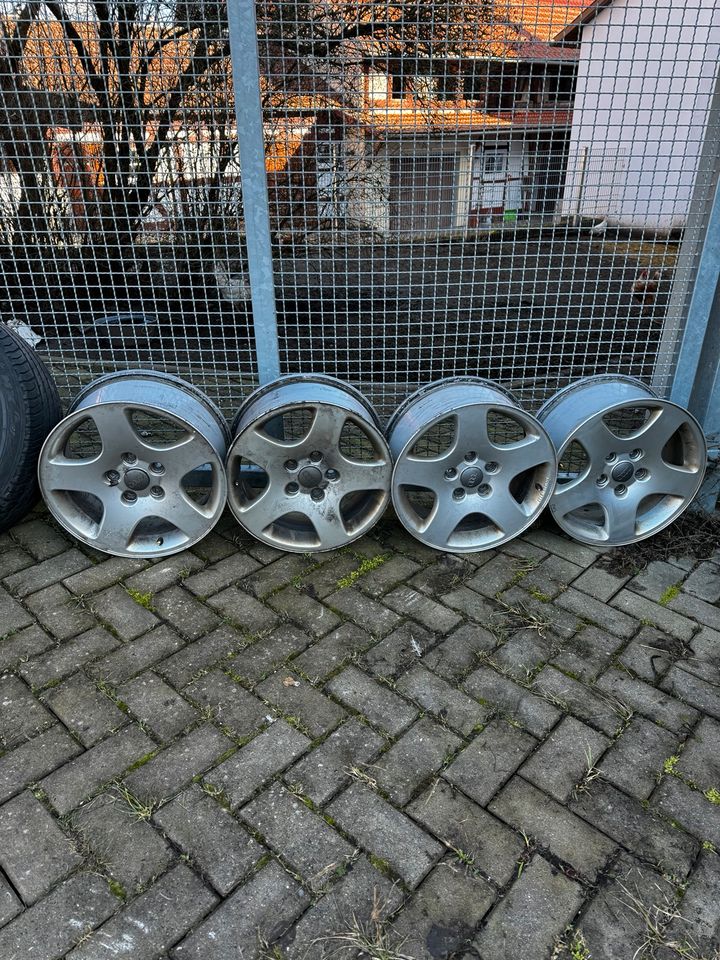 Alufelgen Audi 5x100 16 Zoll in Bad Rodach