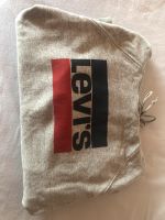 Original Levis Hoodie Damen grau Größe L Bayern - Moosthenning Vorschau