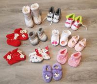 Diverse Babyschuhe 0-9 Monate Thüringen - Niederorschel Vorschau