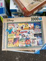 Ravensburger Puzzle Disney Vintage 1000 Teile Baden-Württemberg - Königsfeld Vorschau