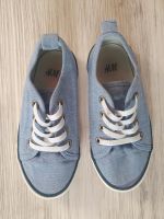 H&m Stoffschuhe hellblau Jeansoptik 27 Rheinland-Pfalz - Plaidt Vorschau