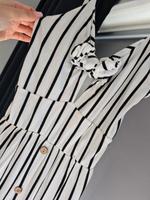 Gestreiftes Kleid weiß Nordrhein-Westfalen - Werne Vorschau