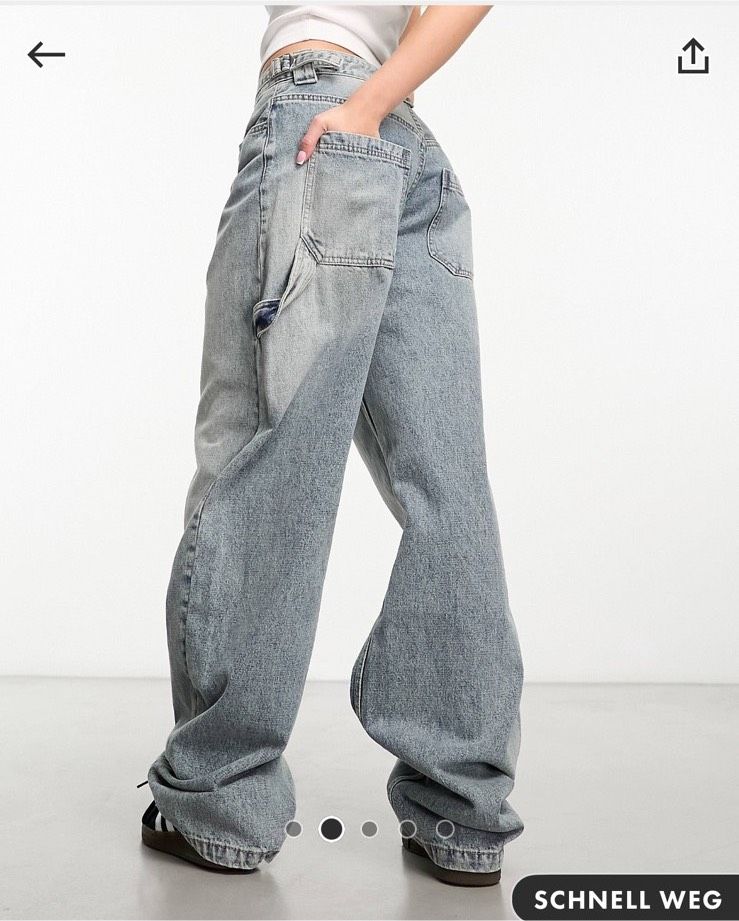 Carpenter-Jeans mit verstellbarem Bund in Unna