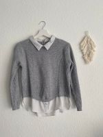 Strickpullover Bluse grau Hessen - Kassel Vorschau