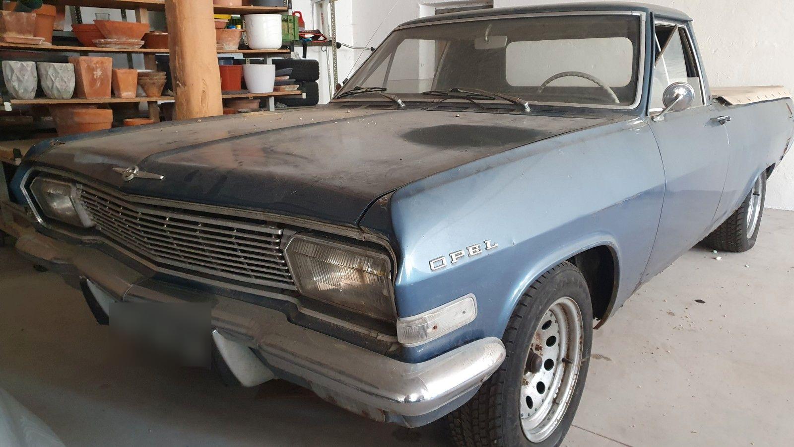 Abbildung des Autos Opel Diplomat