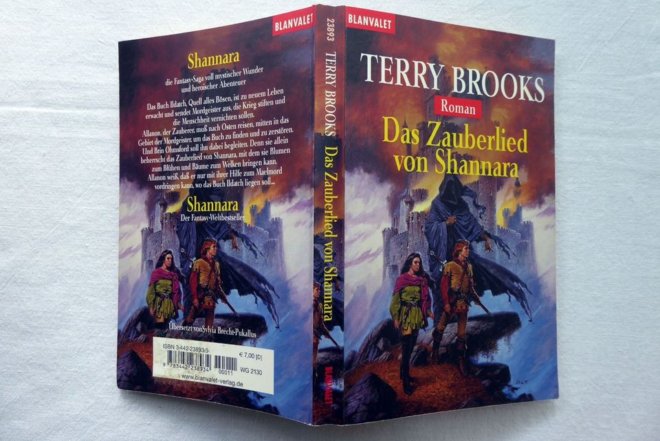 Terry Brooks – Das Zauberlied von Shannara (Taschenbuch) in Gütersloh