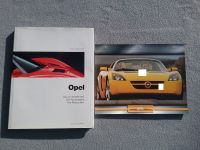 Opel Speedster Sammel-Blatt und Buch mit Speedster Cover. Bayern - Prichsenstadt Vorschau