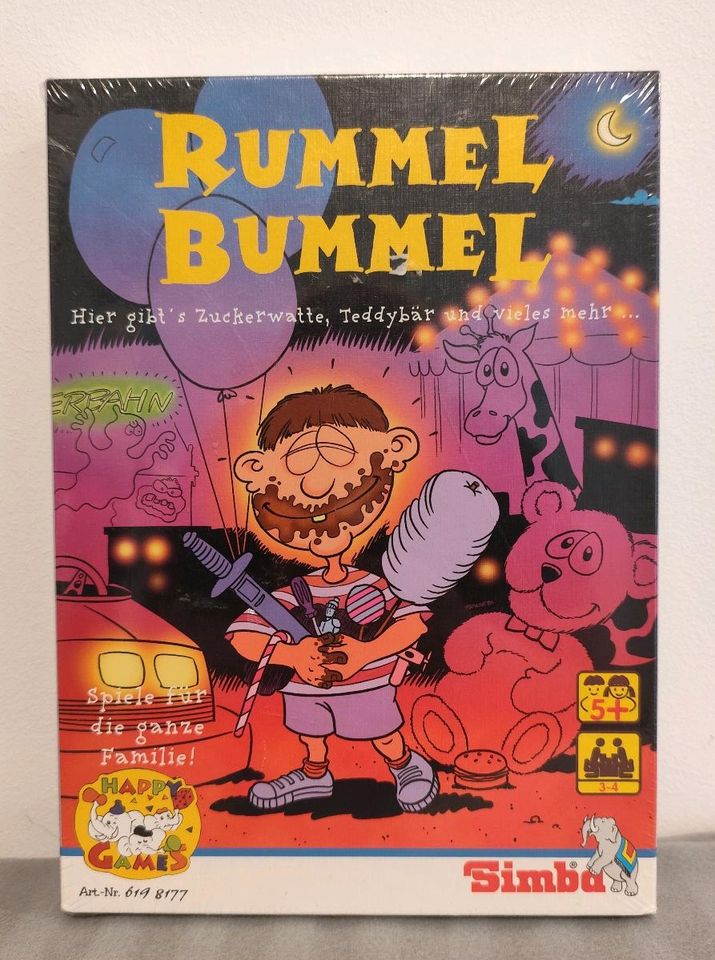 Rummel Bummel Simba Brettspiel Neu Ungeöffnet Top in Neustadt am Rübenberge