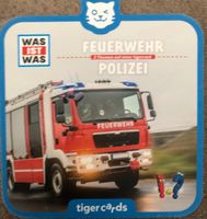 Tigercard Was ist Was - Feuerwehr und Polizei Bayern - Altendorf Vorschau