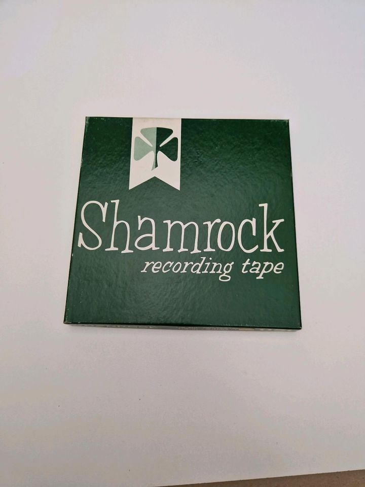 Shamrock Tonband 051 2400Ft 18cm in Freising