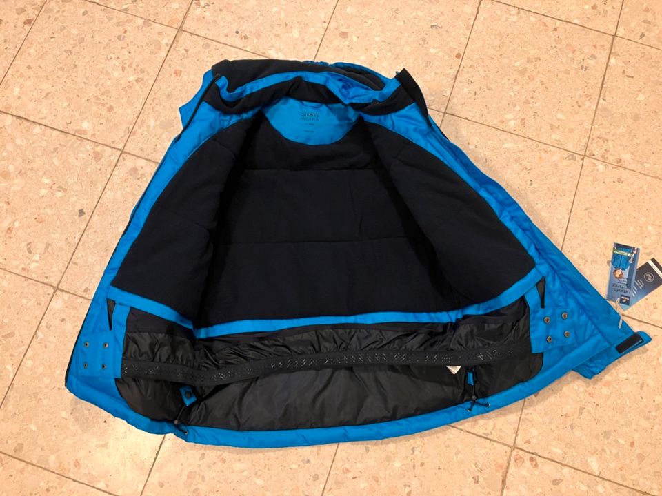 Ski-Jacke 158/ 164 (Tschibo) - Jungen blau in Dormagen