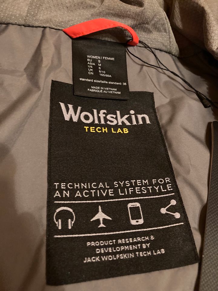 Jack Wolfskin Jacke Tech Lab  Modell Alexandria in Barsbüttel