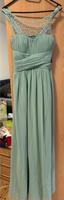 Langes Kleid/Abiballkleid/Grün/Mintgrün/Perlen/Glitzersteine Hessen - Schotten Vorschau