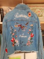 Jeansjacke Tom Tailor floral Stickerei wie NEU Bayern - Altdorf Vorschau