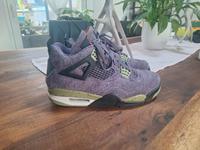 Jordan 4 Sneaker purple  Gr. 36,5 Nordrhein-Westfalen - Mönchengladbach Vorschau