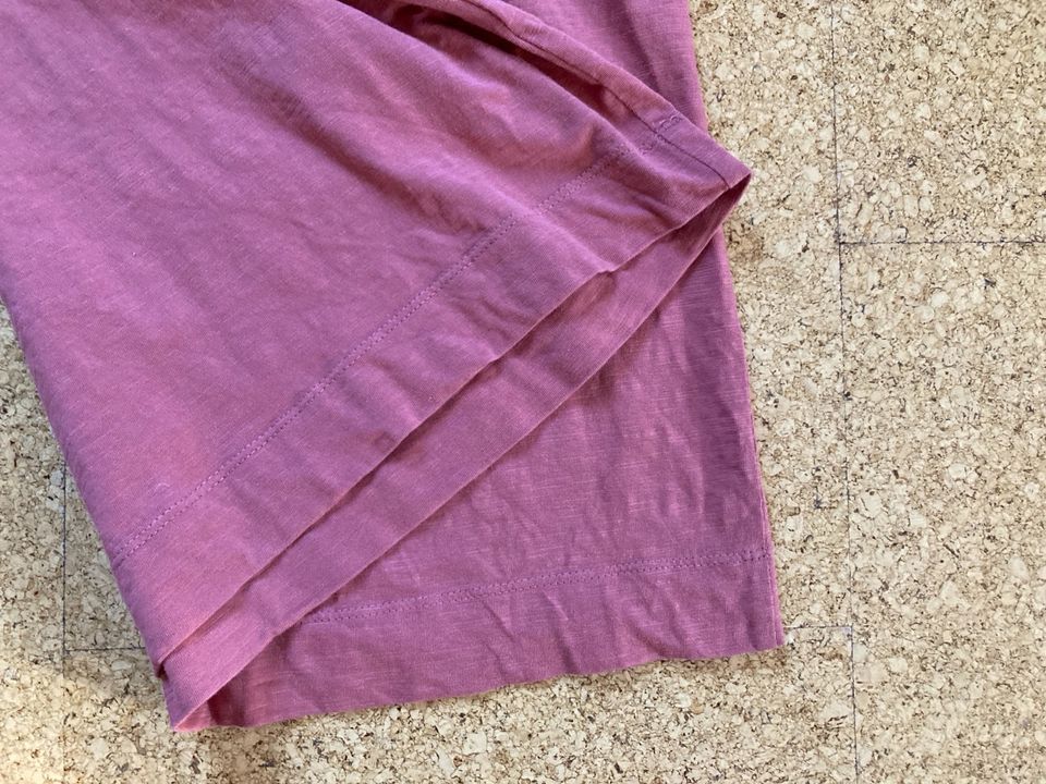 Esprit T-Shirt Gr. L Biobaumwolle Organic Cotton blush in Hannover