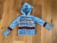 Tommy Hilfiger Strickjacke 140 100% Lammwolle hellblau Bergedorf - Hamburg Lohbrügge Vorschau