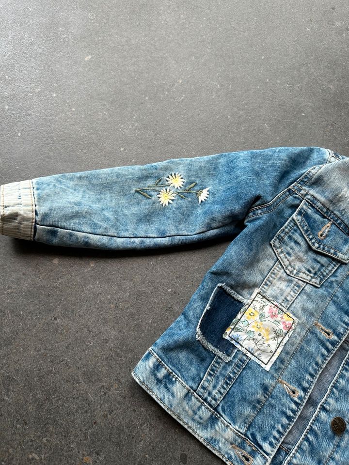 Mantaray Mädchen Jeans Jacke # Größe 122 in Halberstadt