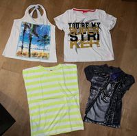 T-Shirts Sommer Beach  Gr. 122/128 Monta, Name it, Zara etc Bayern - Stadtbergen Vorschau