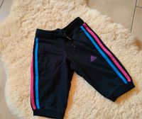 NEUw Original Adidas Kinder Hose Capri 3/4 92 schwarz pink lila Niedersachsen - Gnarrenburg Vorschau