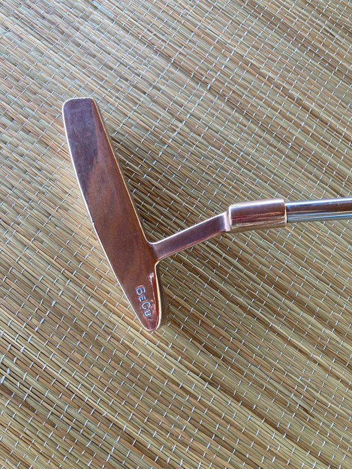 Golfschläger Ping Karsten PAL 4 Beryllium Copper Putter,RH, in Sasbach