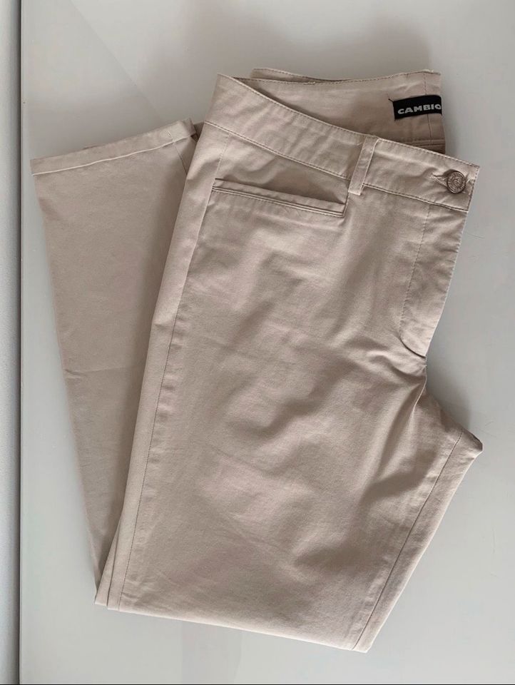 Cambio Renira Stoffhose/Chino beige, Gr. 40 in Hagen