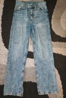 Bershka weite Baggy Jeans blau Niedersachsen - Moringen Vorschau