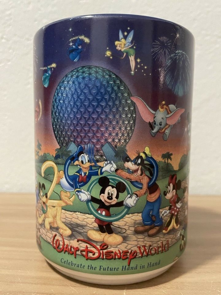 ORG. Wallt Disney World Millennium Tasse in Wemding