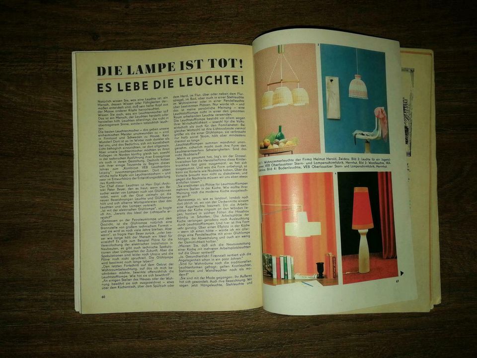 DDR Das Magazin 5 Mai 1969 Akt Erotik Werbung 16. Jahrgang in Luso