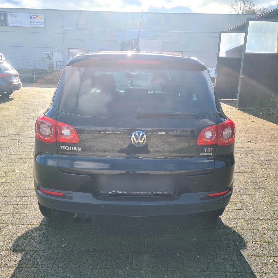 VW TIGUAN 1,4 150 PS BENZINE in Aalen